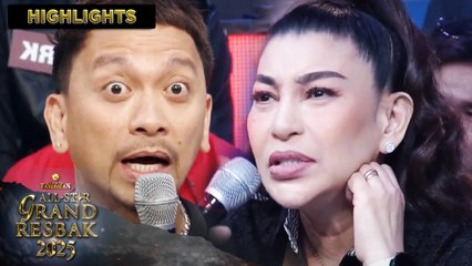 Hurado Lani, may hirit sa MATA ni Jhong | Tawag Ng Tanghalan All Star Grand Resbak