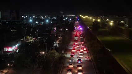 Retiran bloqueo a Aeropuerto de Tijuana