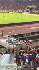 GOLL MARSELINO di akui banyak pelatih Eropa sebagai gol berkelas#timnas#marcelino#eriktohir