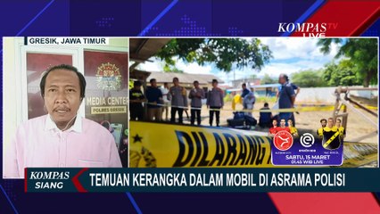 Misteri Kerangka Dalam Mobil di Asrama Polisi Ujungpangkah Masih Belum Terungkap