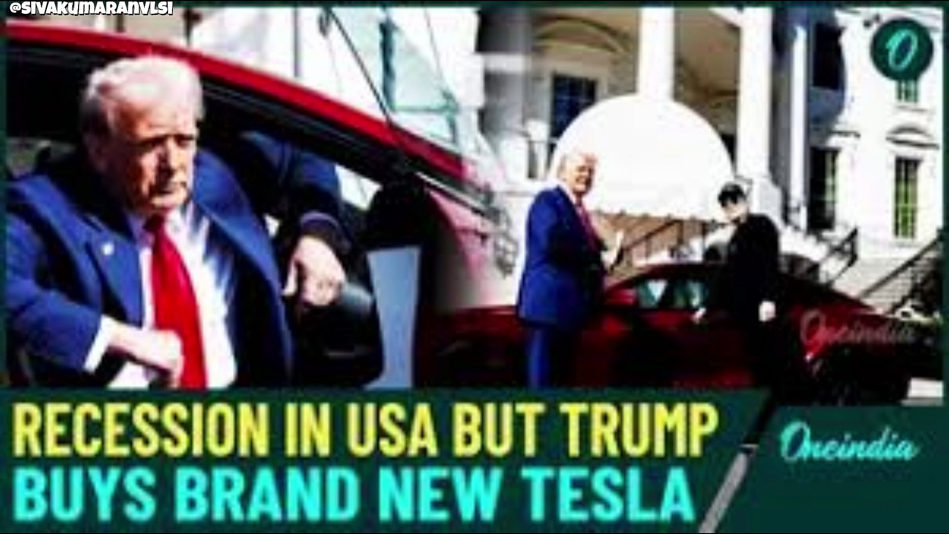 ⁣Donald Trump Buys Tesla
