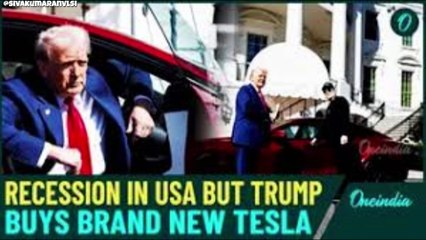 Donald Trump Buys Tesla
