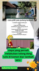 Gw kasih trik buat yang jomblo nembak saat salat tarawih #motivasi