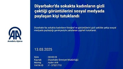 Diyarbakır sapığı tutuklandı