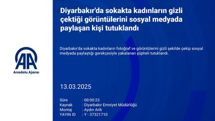 Diyarbakır sapığı tutuklandı