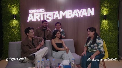 ArtisTambayan: 'Samahan ng mga Makasalanan' cast talks about their movie