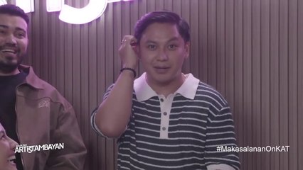 ArtisTambayan: Tito Marsy at Tito Abdul nag-sample sa 'Kapuso ArtisTambayan'