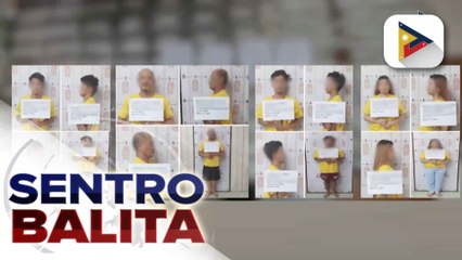 Apat na umano'y tulak ng ilegal na droga, arestado sa Caloocan