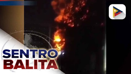 4 patay, 3 sugatan sa sunog sa isang residential area sa Malabon