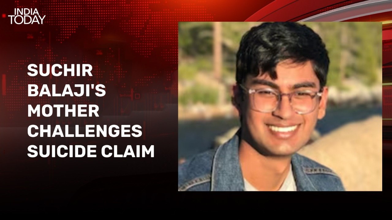 Suchir Balaji's mother on his death case; Annamalai's Sundar Pichai example in language row