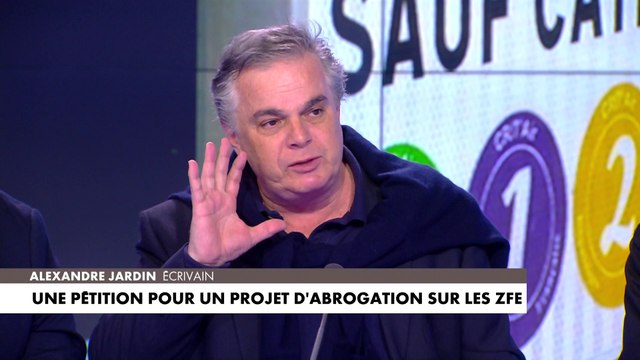 Alexandre Jardin : «Ils sont punis d’être pauvres»