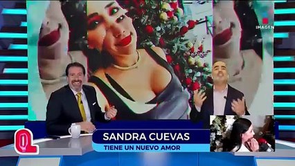 Sandra Cuevas dice que Peso Pluma está guapísimo