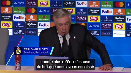 Ancelotti : "Les tirs au but, c'est une loterie"