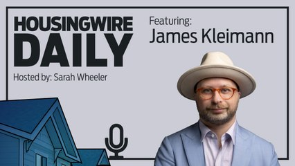 James Kleimann on mortgage technology innovation