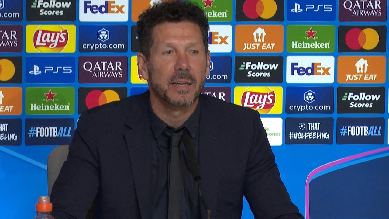Simeone nicht zu bremsen: 'Na los! Wer hebt die Hand? Keiner?'