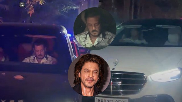 Salman और Shah Rukh Khan ने जमाई Aamir Khan के घर महफिल, सेलीब्रेट किया आमिर का बर्थडे
