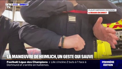 La manœuvre de Heimlich: un geste qui sauve des vies