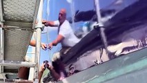 Professional Shipyard Scaffolding, Tenting & Paint Job | Yacht Wrapping Group