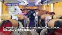 Koperasi Pegawai KBRI Riyadh Selenggarakan Umrah Bersama di Jumat Pertama Ramadan 1446 H