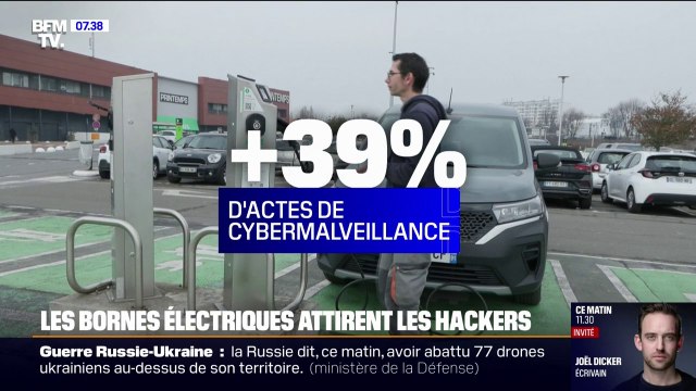 Les bornes de recharge pour les véhicules électriques attirent de plus en plus les hackers