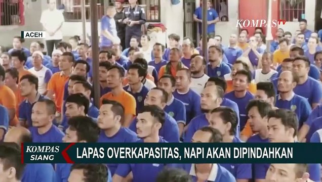 Lapas Kutacane Overkapasitas, Sebagian Napi Akan Dipindahkan ke Lapas Terdekat