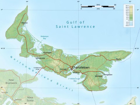 Map of Prince Edward Island. Peta Provinsi Pulau Pangeran Edward. Prince Edward Island Province Map. Map of Prince Edward Island. Peta Pulau Pangeran Edward. Prince Edward Island Map. Map of Province of Prince Edward Island.
