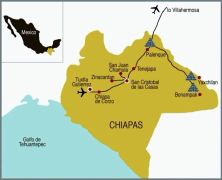 Map of Chiapas. Peta Chiapas. Chiapas Map. Map of Chiapas State. Peta Negara Bagian Chiapas. Chiapas States Map. Map of State of Chiapas. State of Chiapas Map.