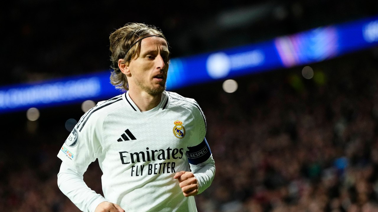 Modric zum Alvarez-Drama: 'Das ist einfach Pech'