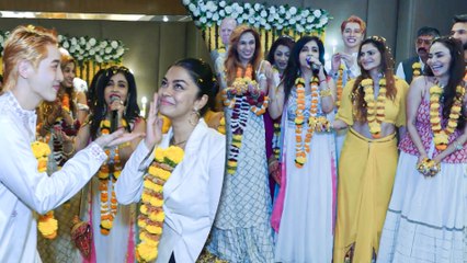 Colorful-Musical Holi: K-Pop Star Aoora, Dr Sanjanaa Jon, Singer Shibani Kashyap & Ankita Celebrate!