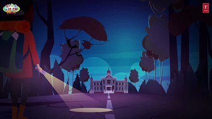 Tia and Tofu’s Spooky Adventure - A Magical Haunted Story with Fun Learning