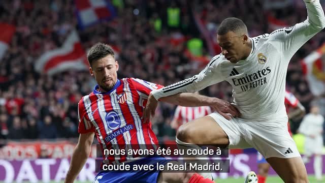 Atlético - Pour Oblak et Lenglet, tout s’est joué sur “des petits détails”