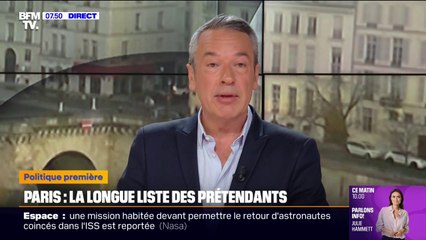 ÉDITO - Mairie de Paris: "Après 25 ans de règne, la gauche part en ordre dispersé dans cette bataille"