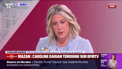 Mazan: "J'ai besoin, encore aujourd'hui après ce procès, d'obtenir des réponses", déclare Caroline Darian