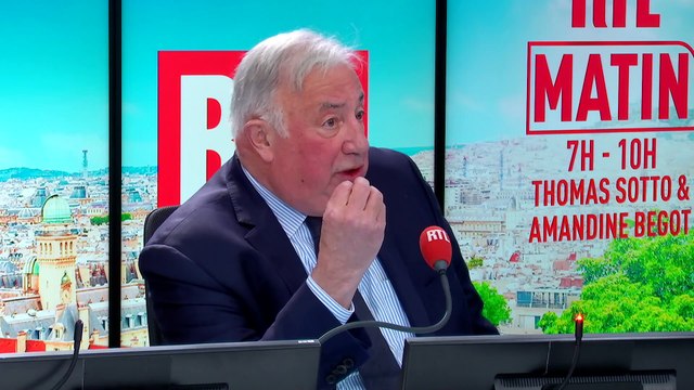 POLITIQUE - Gérard Larcher est l'invité de Thomas Sotto