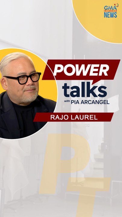 Fashion designer dream ni Rajo Laurel, nagsimula dahil sa manika? | Spotlight by Power Talks with Pia Arcangel