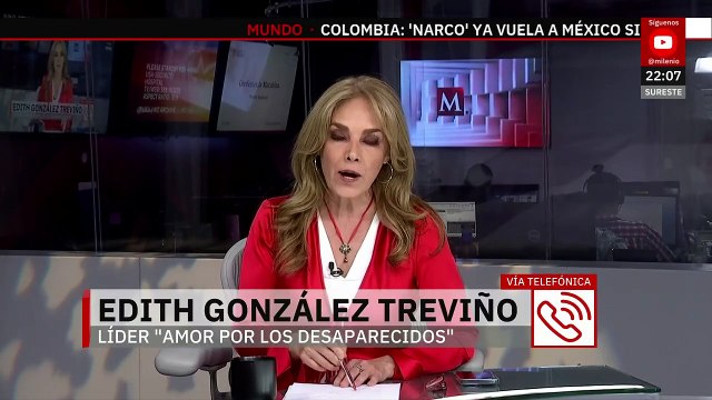 La fiscalía no retoma el punto de exterminio que nosotras encontramos : Edith González