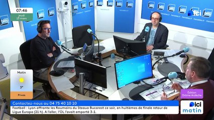 Laurent De Caigny, procureur de la République de Valence