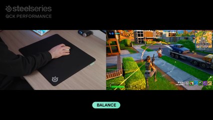 Mousepad gaming QcK - Presentazione