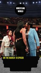 Iyo Sky slapped Bianca Belair & Rhea Ripley on WWE Raw.