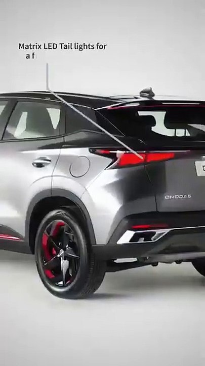 Explore the OMODA C5 features!