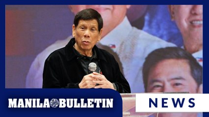 Duterte's arrest is about justice for EJK victims, not his persecution—solons