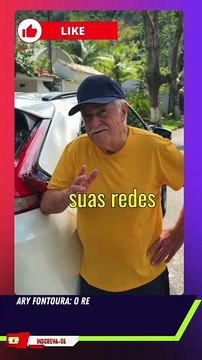_Incrível, #AryFontoura aos 92 anos Continua SURPREENDENDO Risos e emoções garantidos com sua volta!.