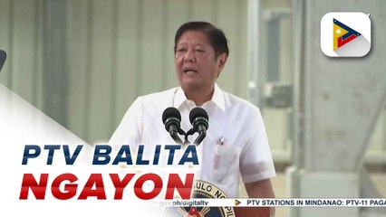 PBBM, pinangunahan ang pagpasinaya ng SIDC Grains Terminal sa Batangas City