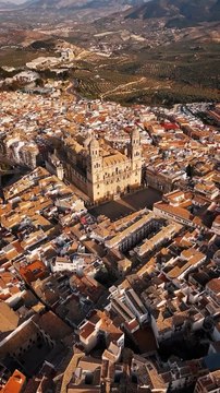 Cathédrale de Jaén en Andalousie, Espagne