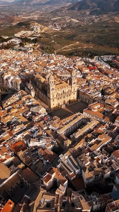 Cathédrale de Jaén en Andalousie, Espagne