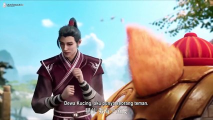 My Senior Brother Is Too Steady eps 80 sub indo