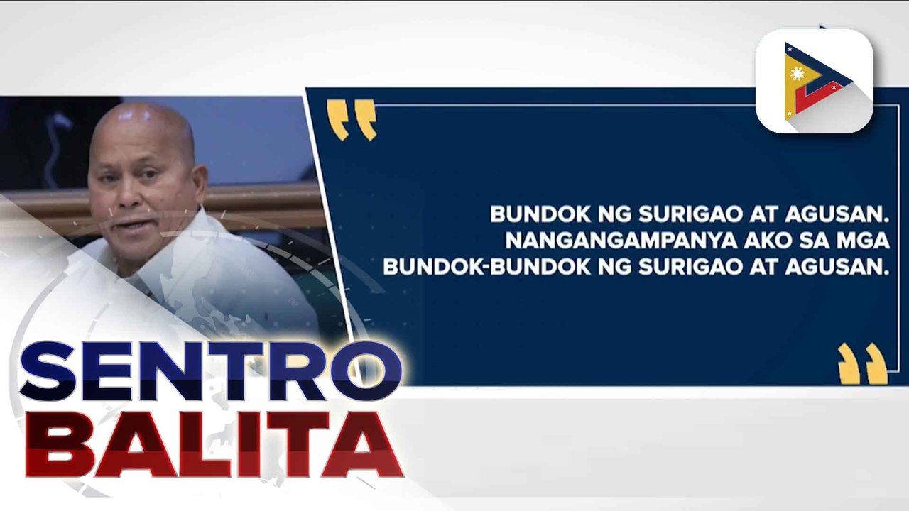 Sen. Dela Rosa, iginiit na hindi nagtatago