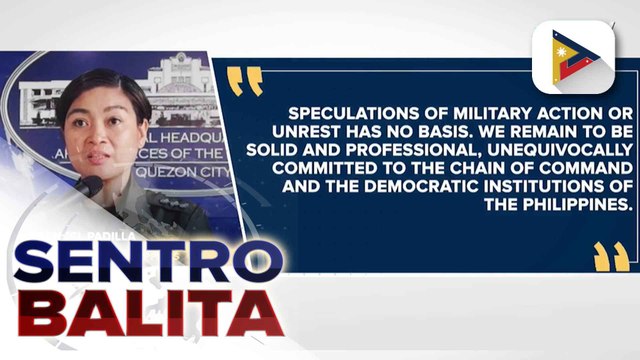 AFP, nanindigan na nananatiling professional at non-partisan