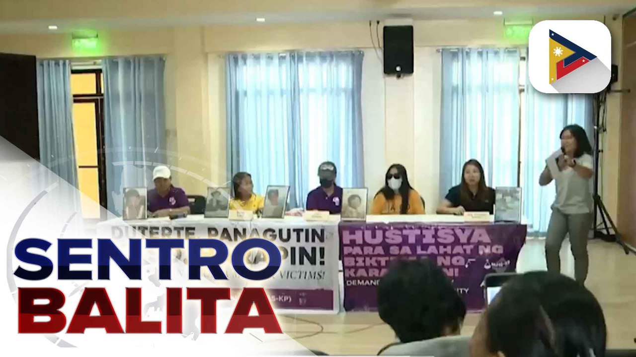 Naulilang pamilya ng ilang mga biktima ng 'war on drugs' ng Duterte administration, patuloy na nananawagan ng hustisya
