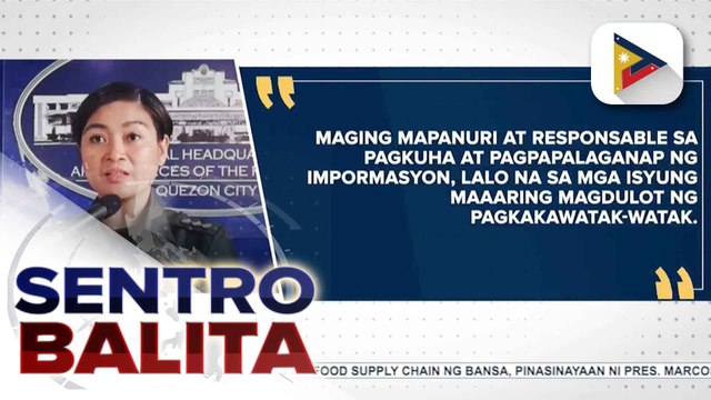 AFP, mariing pinabulaanan ang impormasyon na ilang sundalo ang nagbitiw bilang suporta kay Dating Pres. Duterte